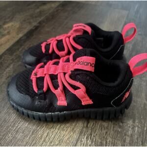 New Balance NB Toddler Baby Boys Shoes Sneakers Size 6 Black